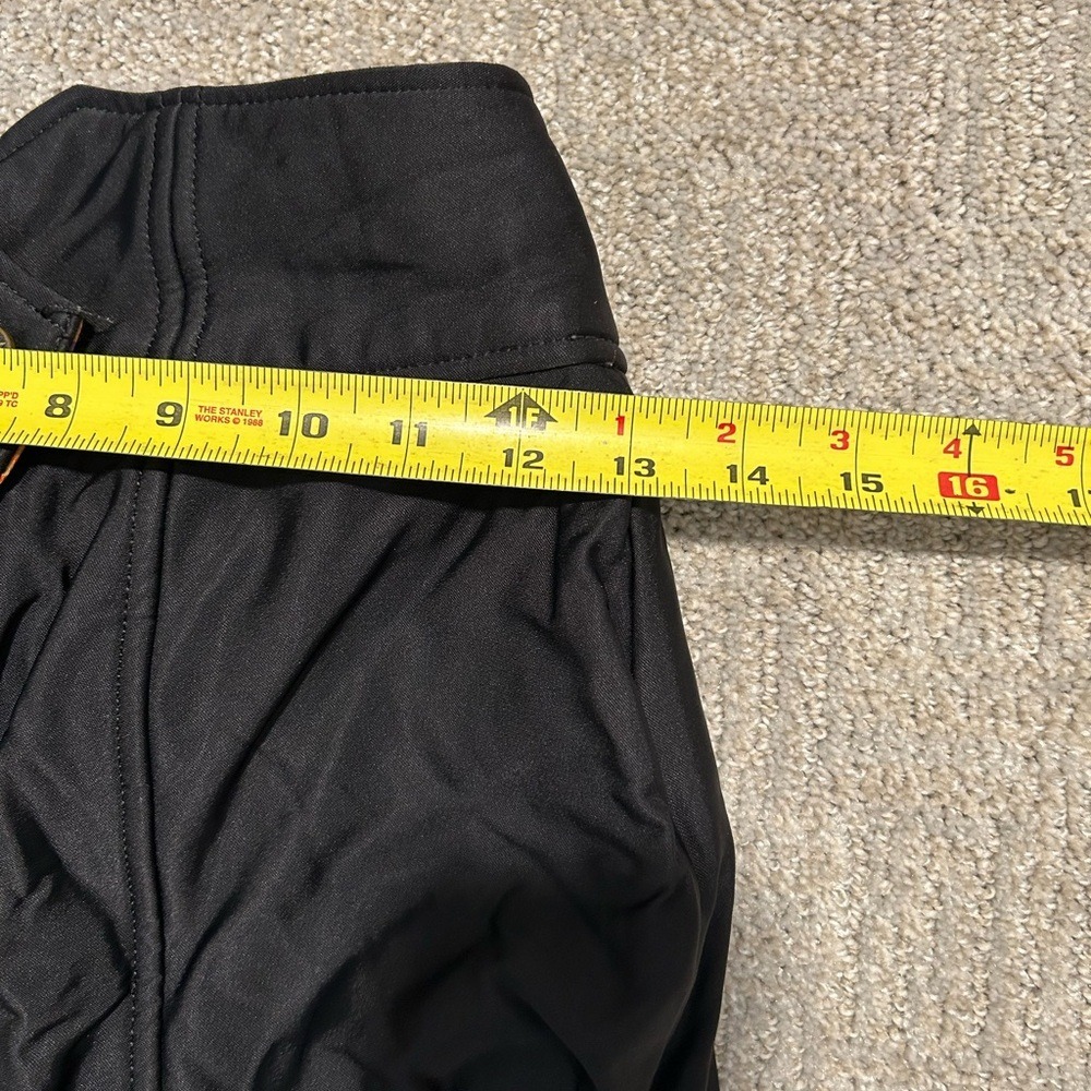 VINTAGE DESCENTE Stirrup Black‎ Stretch High Waist Ski Pant Size US 30 - Picture 8 of 8